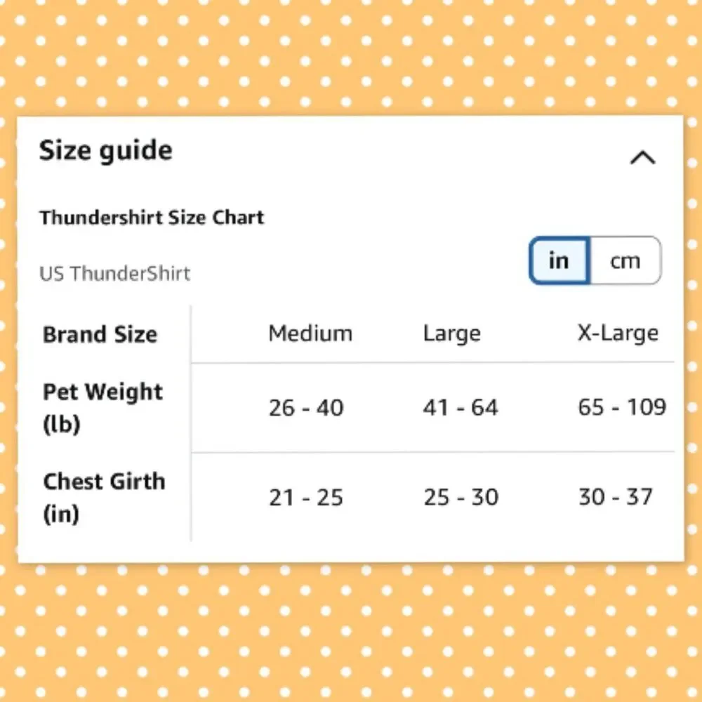 ThunderShirt for Dogs-Medium, Heather Gray Classic - Dog Anxiety Relief Calming